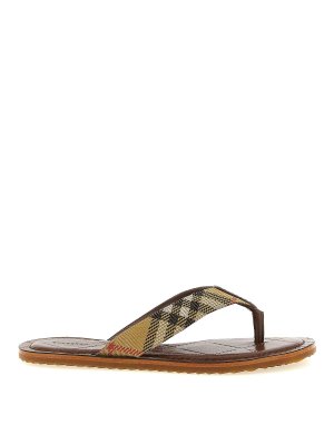 BURBERRY: sandals - Pavillon Slides
