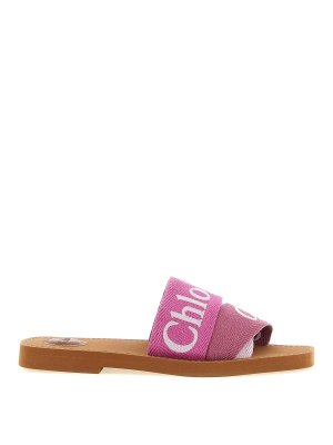 CHLOE': sandals - Woody Sandals