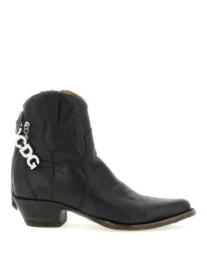 COMME DES GARCONS: tronchetti - Stivaletti X Mexicana