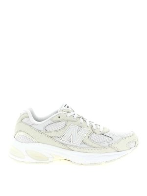 COMME DES GARÇONS HOMMES PLUS: Chaussures de sport - Baskets - Beige