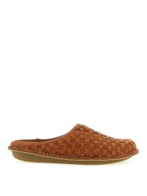 COMME DES GARÇONS HOMMES PLUS: Zapatos chinelas - Chinelas - Marrón
