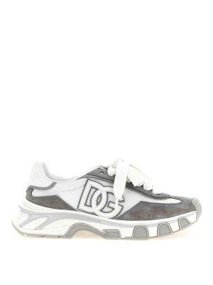 DOLCE & GABBANA: Sneaker - Sneaker - Grau