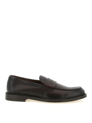 Doucal's: Mokassins und Slippers - Mokassins - Braun