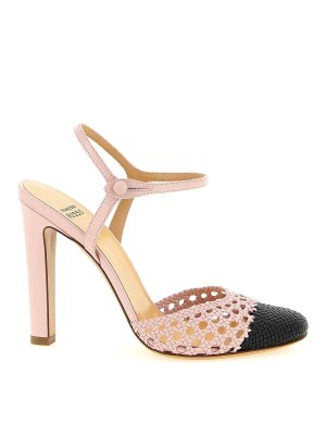 FRANCESCO RUSSO: Escarpins - Chaussures À Talon - Couleur Chair