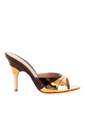 Gianvito Rossi: ミュール - ミュール - マルチカラー