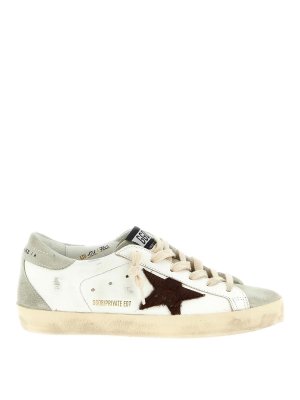 GOLDEN GOOSE: Chaussures de sport - Baskets - Multicolore