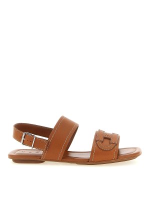 HOGAN: Sandales - Sandales - Marron