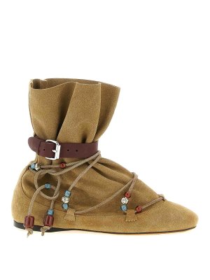 ISABEL MARANT: ankle boots - Letiz Ankle Boots