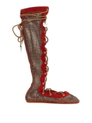 KIKO KOSTADINOV: Botas - Botas - Rojo