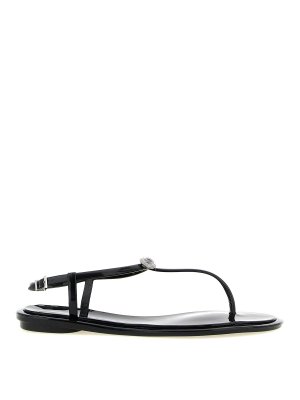MACH & MACH: Sandalen - Sandalen - Schwarz