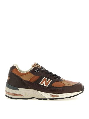 NEW BALANCE: trainers - Made In Uk 991V1 Sneakers