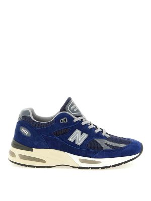 NEW BALANCE: trainers - Made In Uk 991V2 Sneakers