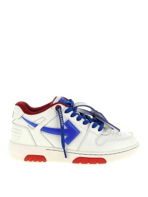 OFF-WHITE: Zapatillas - Zapatillas - Azul