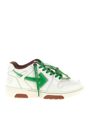 OFF-WHITE: スニーカー - スニーカー - 緑