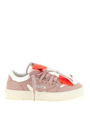 OFF-WHITE: Chaussures de sport - Baskets - Couleur Chair
