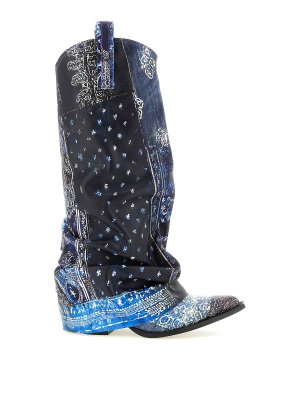 R13: boots - Mid Cowboy Boots