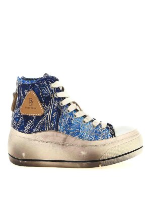 R13: Sneaker - Sneaker - Blau