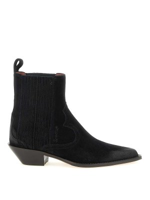 SONORA: Bottines - Bottines - Noir