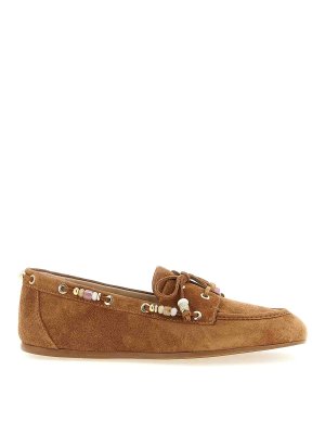 Stuart Weitzman: classic shoes - Majorca Tinsley Boat Shoe