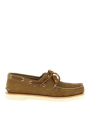 TIMBERLAND: Clásicos - Zapatos Clásicos - Verde