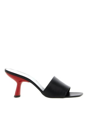 VICINI: Sandalias - Sandalias - Negro