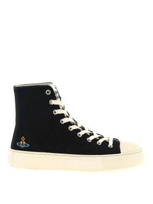 VIVIENNE WESTWOOD: Chaussures de sport - Baskets - Blanc