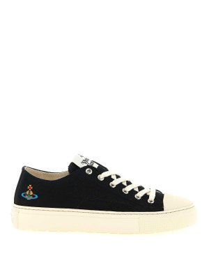 VIVIENNE WESTWOOD: Chaussures de sport - Baskets - Blanc