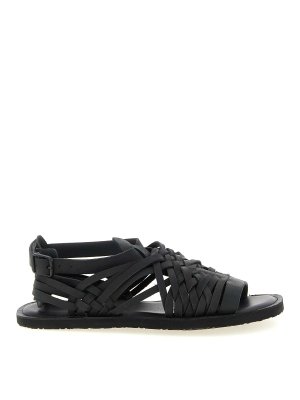 YOHJI YAMAMOTO: Sandales - Sandales - Noir