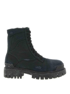 BALENCIAGA: Stiefel - Stiefel - Schwarz