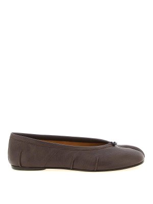 Maison Margiela: flat shoes - Tabi New Ballet Flats