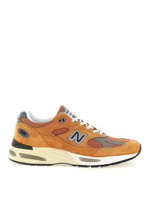 NEW BALANCE: sneakers - Sneakers  991V2 realizzate nel Regno Unito