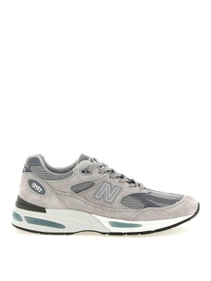 NEW BALANCE: Sneaker - Sneaker - Grau