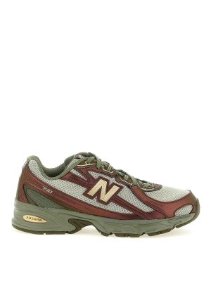 NEW BALANCE: Chaussures de sport - Baskets - Multicolore