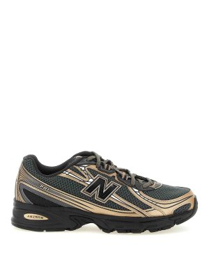 NEW BALANCE: Zapatillas - Zapatillas - Negro