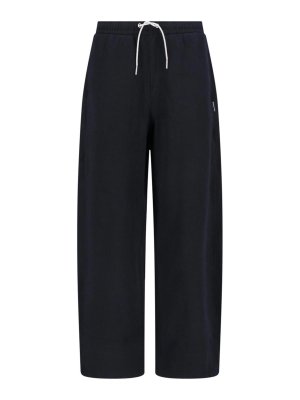 ALEXANDER WANG: tracksuit bottoms - Trackpants with crystals