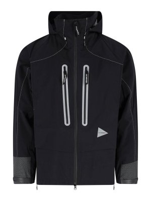 AND WANDER: Vestes casuals - Veste Casual - Noir