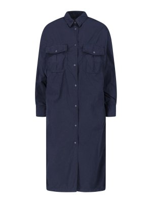 ASPESI: Casualjacken - Casualjacke - Blau