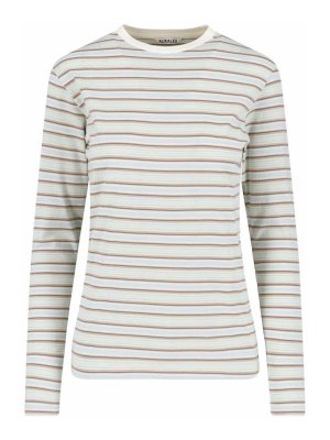 AURALEE: T-shirts - T-Shirt - Grün