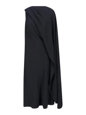 BALENCIAGA: Vestidos largos - Vestido Largo - Negro