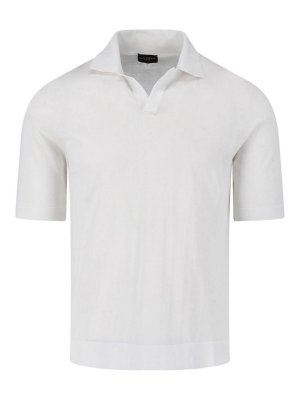 BALLANTYNE: polo shirts - Cotton polo shirt