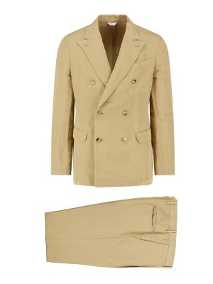 BOGLIOLI: Elegante Anzüge - Eleganter Anzug - Beige