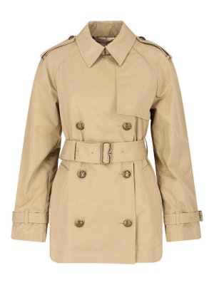 BURBERRY: Trenchcoats - Trenchcoat - Beige