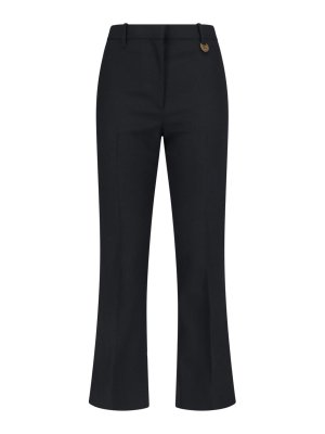 BURBERRY: casual trousers - Logo trousers