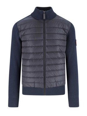 Canada Goose: cardigan - Cardigan imbottito