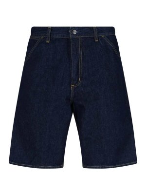 CARHARTT: Trousers Shorts - Single knee Bermuda shorts