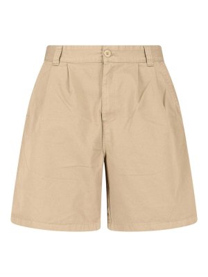 CARHARTT: トラウザーショーツ - ショートパンツ - ベージュ