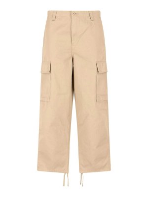 CARHARTT: Pantalons casual - Pantalons Décontractés - Beige