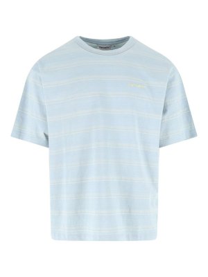 CARHARTT: Tシャツ - Tシャツ - ブルー