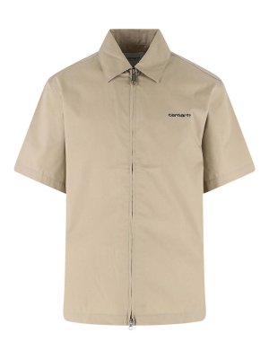 CARHARTT: Hemden - Hemd - Beige