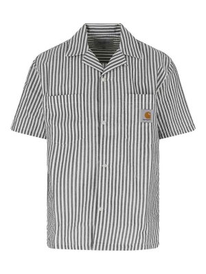 CARHARTT: shirts - Leavel shirt s/s